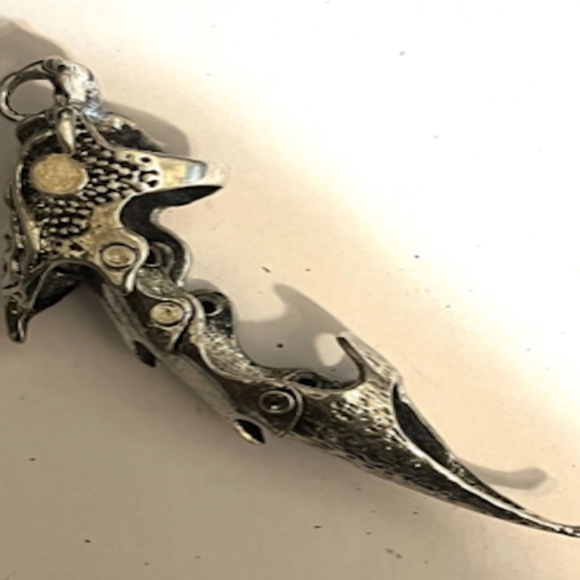 knuckle armor articulating ring size 9 - Picture 2 of 3